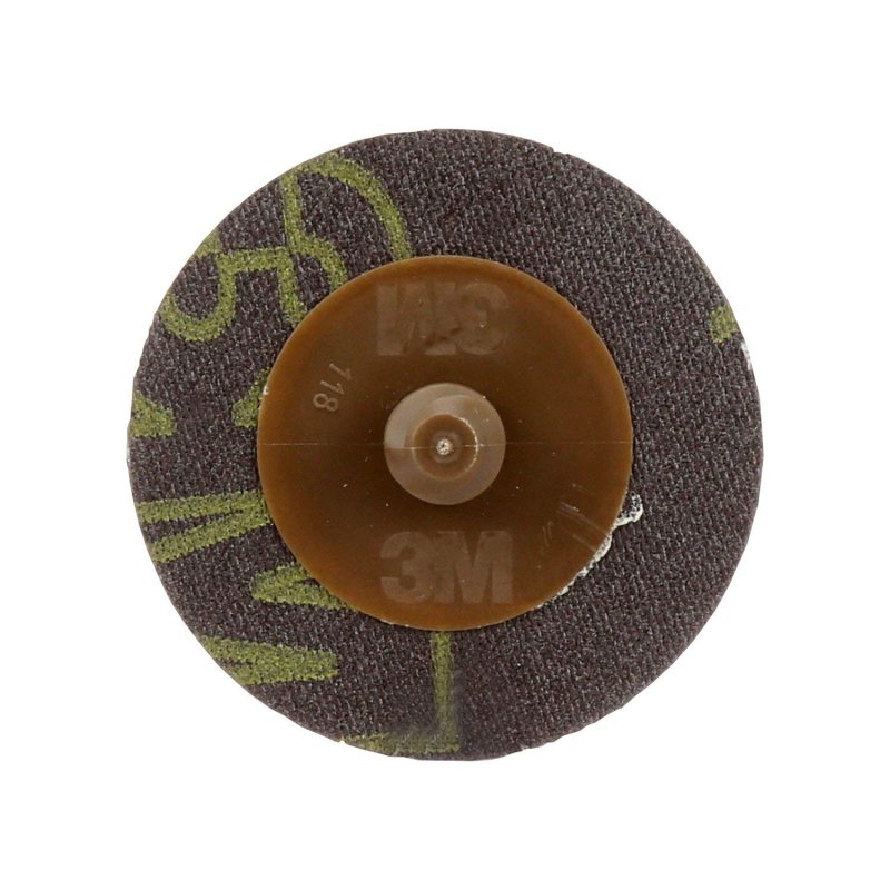 Roloc Disc 361f Aluminum Oxide Abrasive Discs Grit 36 Tr Attachment 1 In Diameter 50 Pack For Angle Grinders