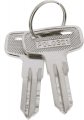 Jeenda 2pcs Atv Blank Key With Two Ignition Cover Compatible Polaris 22 23 27 28 Series Magnum 325 330 500 Sportsman 335 400