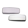 Lower Mirror Glass Pair For Freightliner Sprinter 2500 3500 2010 2014 Driver And Passenger Side Non Towing Heated With Backing 