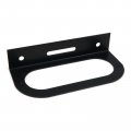 Pack Of 6 Black Metal Light Mounting Brackets For In Oval Led Brake Tail Lights Fits Trucks Semi Trailers Rvs Campers Boats And