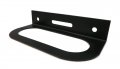 Pack Of 6 Black Metal Light Mounting Brackets For In Oval Led Brake Tail Lights Fits Trucks Semi Trailers Rvs Campers Boats And