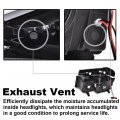 G-puls 4pcs Bumper Headlights Corner Lamp Compatible With 2004-2012 Chevy Colorado Gmc Canyon 2006 Isuzu I-280 I-350 2007-2008