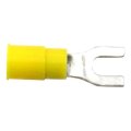 Wire Terminals Yellow 12 10 Ga Gauge Number 8 Stud Size Alx Pau Si Hp2090 Cla1 Spade Terminal 14 Pack 