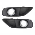 Fog Light Bezel Set For 2012-2014 Chrysler 300 