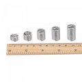 Uxcell Wire Thread Inserts 7 16-14 Unc 2 0d 304 Stainless Steel Helical Type Coiled Screw Repair Threaded Sleeve Sheath 10pcs