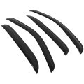 Side Window Deflectors 4 Piece Set For 2007 2016 Gmc Acadia And 2017 Limited In Channel Rain Guards Visors With Smoked Tint 