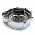 Httmt- Chrome Ninja Engine Stator Cover Crankcase Left Compatible With 2009-2021 Kawasak Zx-6r Ninja P N Mt313-033-ninja-cd