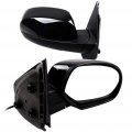 Ocpty Driver Side And Passenger Mirror For 2007-2013 Chevrolet Avalanche Outside Accessories Easy-adjustable Non-folding