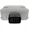New Voltage Regulator Compatible With Replacement For Yamaha Kodiak 400 Yfm4a Yfm 4a 2000 02 03 04 05 2006 Quad Atv