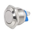 4pcs Metal Car Push Button Switch Momentary Latching 3a 250v Ac 16mm Thread Dia