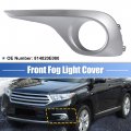 Uxcell 1 Pcs Fog Light Grille Cover Trim Lamp No 814820e080 For Toyota Highlander 2013-2013
