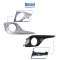 1 Pcs Fog Light Grille Cover Trim Lamp No 814820e080 For Toyota Highlander 2013-2013