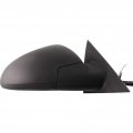 Passenger Side Door Mirror For Pontiac G6 2005 2009 Power Non Heated Textured Replacement Part Number 20833068 Gm1321291