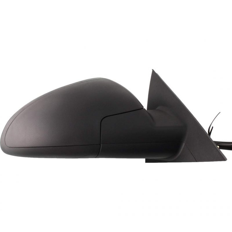 Passenger Side Door Mirror For Pontiac G6 2005 2009 Power Non Heated Textured Replacement Part Number 20833068 Gm1321291
