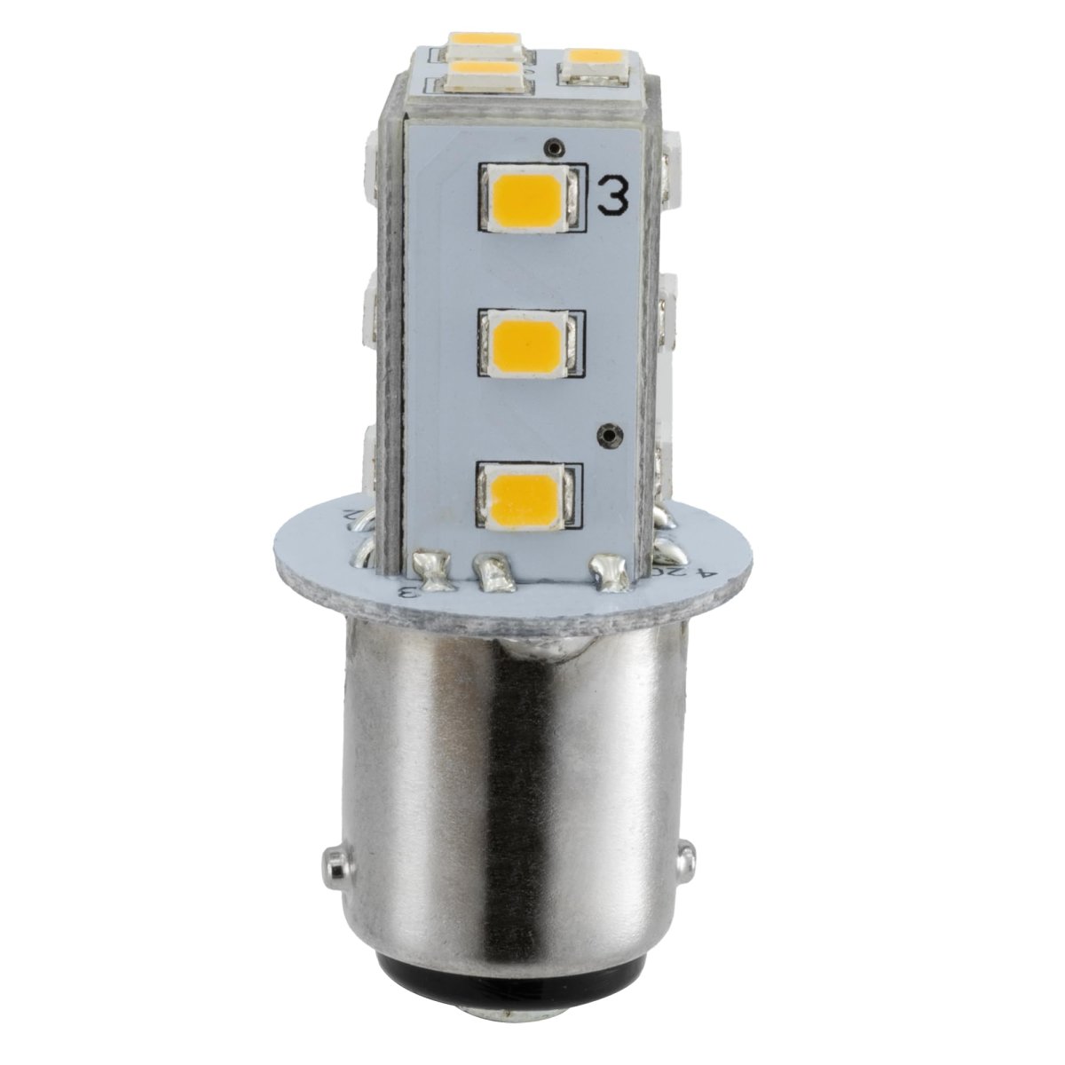 Recpro Rv Double Prong Led Light Bulb 360 Degree Lighting 25 000 Hour Lifespan
