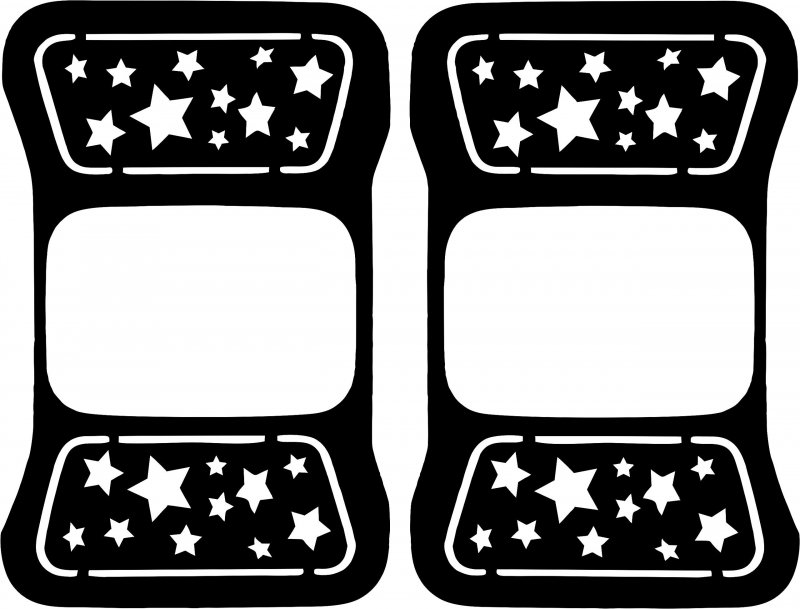 Jeeptails Stars Twinkle Tail Lamp Light Covers For Jeep Gladiator