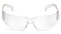 Pyramex Safety Intruder Reader Bifocals Clear Frame With Lens 3 Pair 1 5 