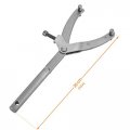 Trkimal Adjustable Locking Spanner Wrench Clutch Holder Hub Rotor Flywheel Sprocket Set Fan Removal Tool For Scooter Motorcycle