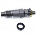 Haiyazhma 2x Fuel Injectors 15221-53001 15221-53021 1522153021 Compatible With Kubota Diesel Engine Dh1101 Z650 Z750 Z751 Z851