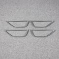 Beautost Fit For Subaru New Crosstrek 2024 Interior Door Handle Bowl Cover Trims Matte 