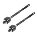 2pcs Front Inner Tie Rod Ends Kit Suspension Steering End For Mercedes-benz S55 Amg Cl55 Drag Link No Ev80975 