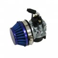 80cc 2 Stroke Carburetor Assembly With Air Filter For 49cc 50cc 66cc 100cc Motorized Bike Engine Gas Motor Scooter Moped Dirt 