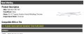 Hood Molding Chrome Compatible With 2005-2010 Toyota Avalon