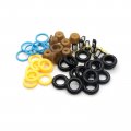 Fuel Injector Seal Kits For Ford V8 5 4l 4 6l Universal Repair Set Replaces 0280150962 Includes O Rings Pintle Caps Spacers And 