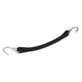 The Rop Shop 10-pack 9 Rubber Tarp Straps Heavy Duty W Hooks Natural Fasten Bungee Cord 