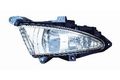 321-2024l-af Halogen Fog Lamp Driver Side Replacement Auto Part Waterproof High Beam Nsf Certified 1 Pc 