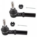 Boxi Qty 2 Front Outer Tie Rod End Fit For Chevrolet Express Gmc Savana 2003-2020 Hummer H2 Chevy Avalanche Silverado Suburban 