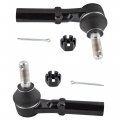 Boxi Qty 2 Front Outer Tie Rod End Fit For Chevrolet Express Gmc Savana 2003-2020 Hummer H2 Chevy Avalanche Silverado Suburban