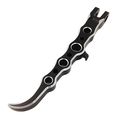 2009-2014 Bmw S1000r Hp4 Black Exotic 4 Holes Kickstands Billet Motorcycle B01c0sx5vk 