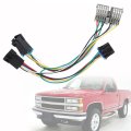 Air Conditioning Heater Climate Control Adapter Harness For 1995 Chevy Silverado Gmc Sierra Tahoe Yukon 16233143 