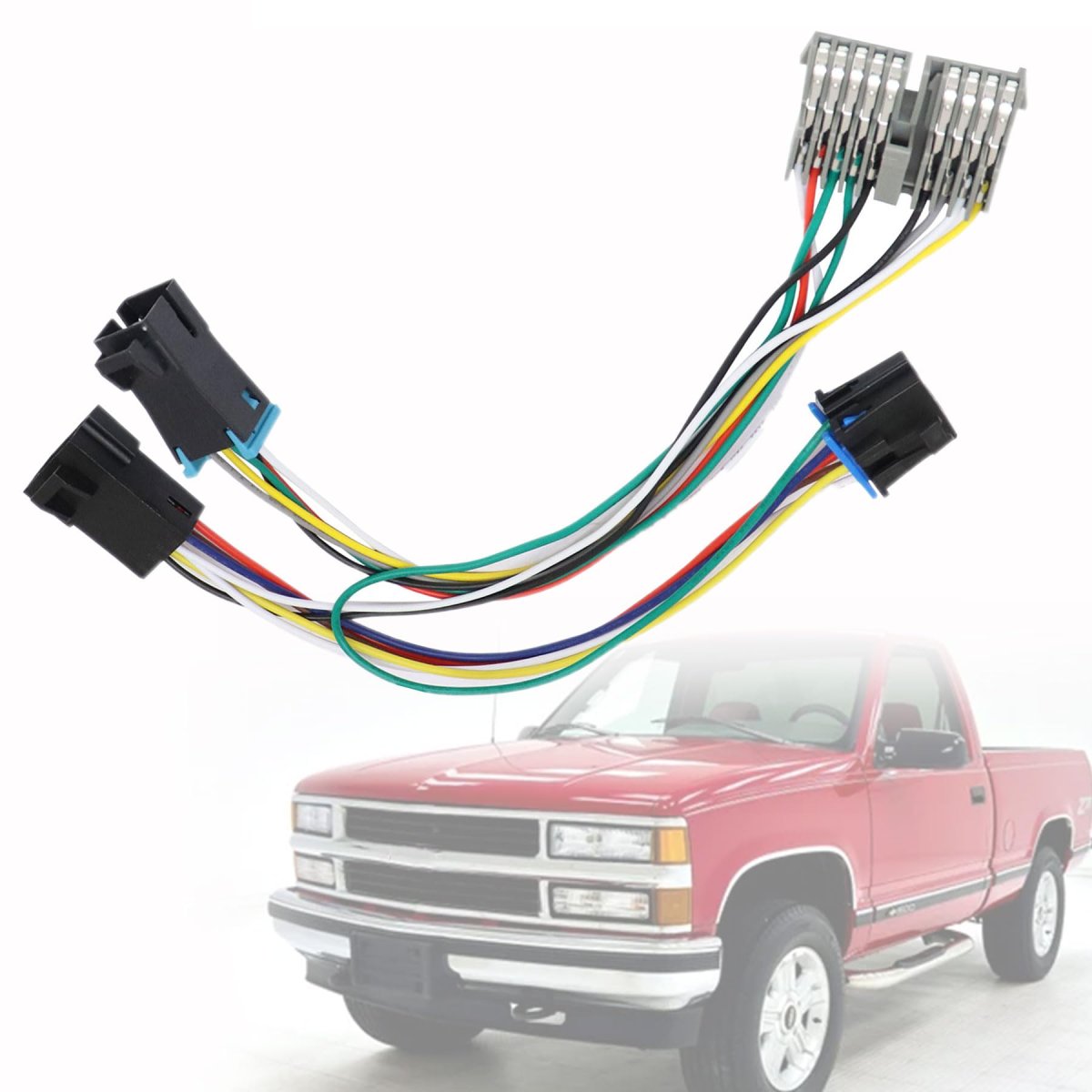 Air Conditioning Heater Climate Control Adapter Harness For 1995 Chevy Silverado Gmc Sierra Tahoe Yukon 16233143