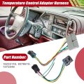 Air Conditioning Heater Climate Control Adapter Harness For 1995 Chevy Silverado Gmc Sierra Tahoe Yukon 16233143