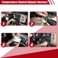 Air Conditioning Heater Climate Control Adapter Harness For 1995 Chevy Silverado Gmc Sierra Tahoe Yukon 16233143
