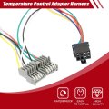 Air Conditioning Heater Climate Control Adapter Harness For 1995 Chevy Silverado Gmc Sierra Tahoe Yukon 16233143