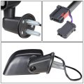 Ch1321390 Oe Style Powered Heated Passenger Right Side View Door Mirror Compatible With Jeep Wrangler Jk 15-18