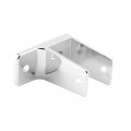 Prime-line 656-8873 One Ear Wall Bracket For 1 In Panels Cast Stainless Steel Satin Finish Single Pack 