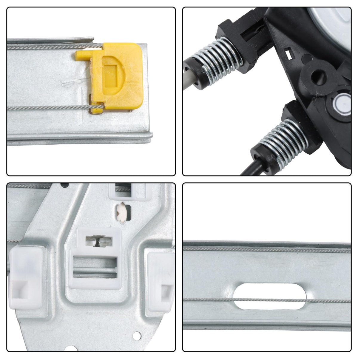 Front Right Window Regulator Replacement For 1994-1997 Accord Part Number 741765 72210sv4a01 Ho1351101