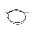 Parking Brake Cable For Chevy Silverado 2500 Hd 2008 2009 2010 2011 Natural Housing Rubber Outer Sleeve Replaces 15724954 