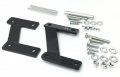 Httmt- Motorcycle Black 3 Forward Control Extensions Compatible With Shadow Sabre 1100 Spirit Vt P N Mt264-001-bk