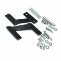 Httmt- Motorcycle Black 3 Forward Control Extensions Compatible With Shadow Sabre 1100 Spirit Vt P N Mt264-001-bk