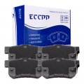 Aintier Automotive Replacement Brake Pads Rear Fit For Acura Cl 2001-2003 For Legend 1991-1995 Rdx 2007-2012 Rl 1996-2004 Tl