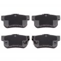 Automotive Replacement Brake Pads Rear Fit For Acura Cl 2001-2003 For Legend 1991-1995 Rdx 2007-2012 Rl 1996-2004 Tl 1999-2008