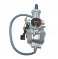 Hifrom 27mm Cable Choke Pz27 Carburetor With Fuel Filter Replacement For 4 Stroke Cg 125cc 150cc 200cc 250cc Atv Go Kart Dirt
