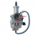 Hifrom 27mm Cable Choke Pz27 Carburetor With Fuel Filter Replacement For 4 Stroke Cg 125cc 150cc 200cc 250cc Atv Go Kart Dirt