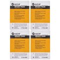 Niche Brake Pad Set For Harley-davidson Street Glide Tri 83911-09b Rear Semi-metallic 4 Pack