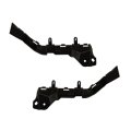 Front Bumper Cover Locating Guide Pair For Gmc Acadia 2017 2018 2019 Driver And Passenger Side Pom Plastic Gm1042154 Gm1043154 